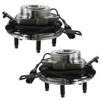 2X Front Wheel Bearing Hub Assembly for Ford Explorer (2011–2019)