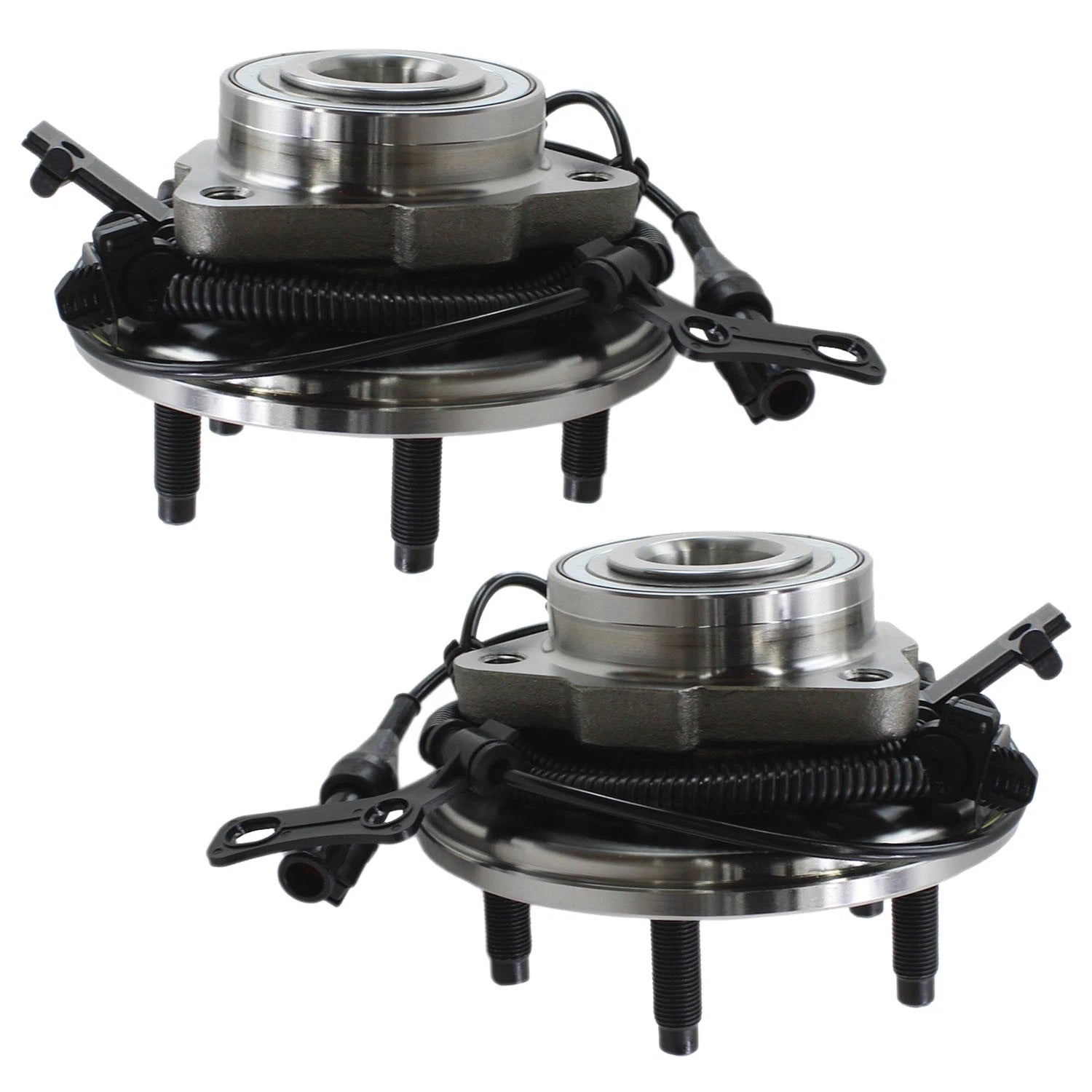 2X Front Wheel Bearing Hub Assembly for Ford Explorer (2011–2019)