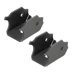 Front HD Lower Control Arm Brackets for Jeep Wrangler Unlimited JK (2007–2018)