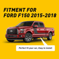 Armrest Storage Box Organizer Tray for Ford F150 (2015–2019)
