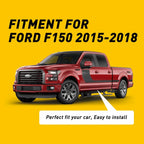 Armrest Storage Box Organizer Tray for Ford F150 (2015–2019)