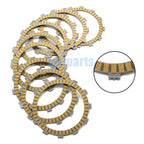 Clutch Friction Plate Kit for Yamaha MT-09 Tracer ABS (2015–2020) / YZF R1 (2004–2014)