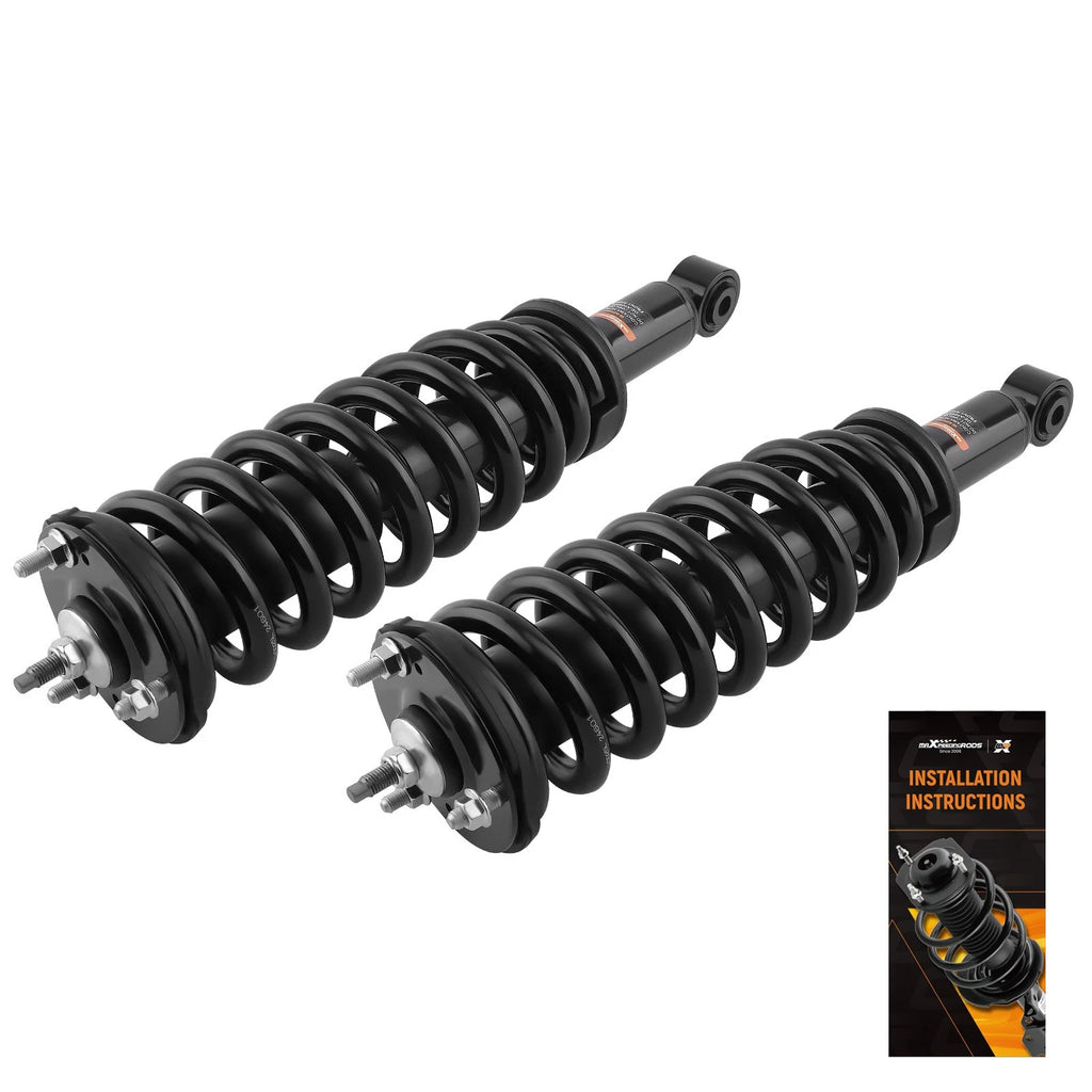 Front Shocks Struts Coil Spring for Toyota Sequoia (2001-2007)