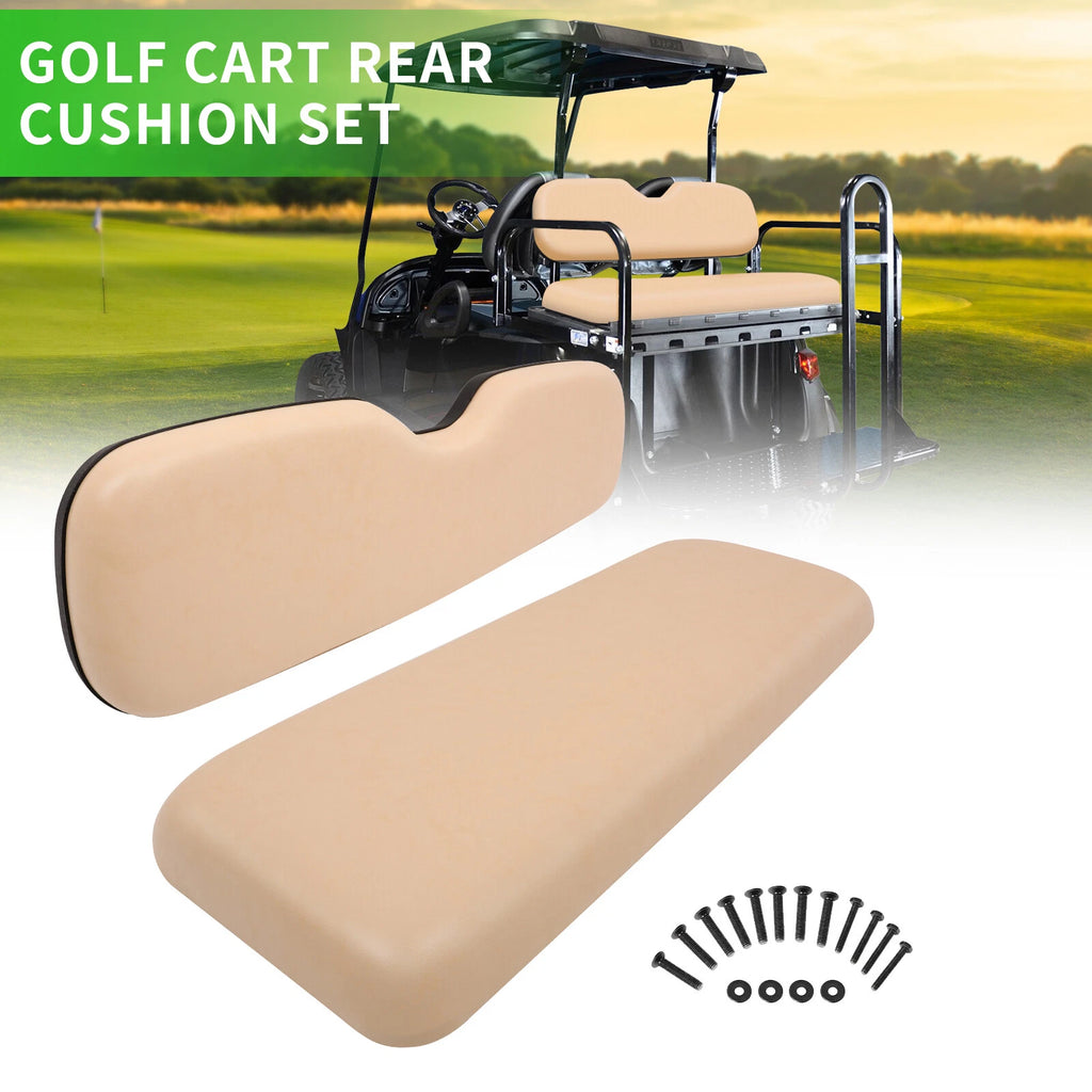 Rear Seat Cushion Set for EZGO RXV (2008–Present)
