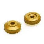 Gold Chain Adjustment Nuts for Honda Cross Cub 50 Super Cub C50 C110 C125 (2017–2023)