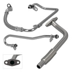 3pcs Turbo Coolant Oil Hoses Kit for Benz SLC300 GLC350e GLC300 E300 C300 (2016–2020)