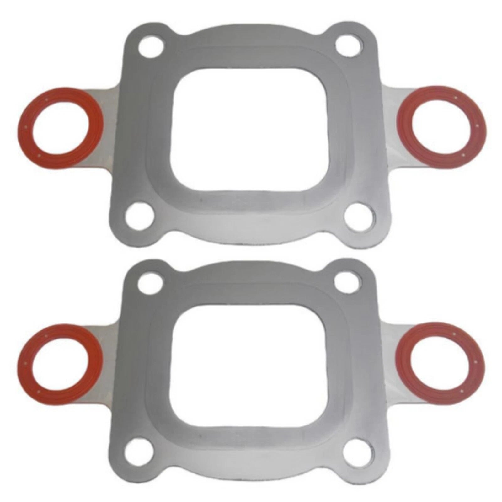 2Pcs Elbow Gasket for Mercury Marine Mercruiser (27-864547A1, 27-864547A02)