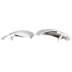 Chrome Side Battery Covers for Honda VTX1300 (2003-2009)