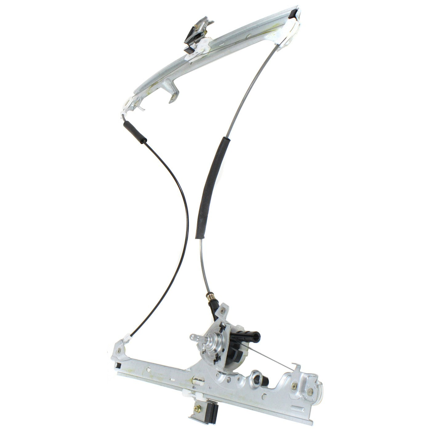 Set of 2 Front Door Glasses for Chevy Yukon Avalanche Suburban