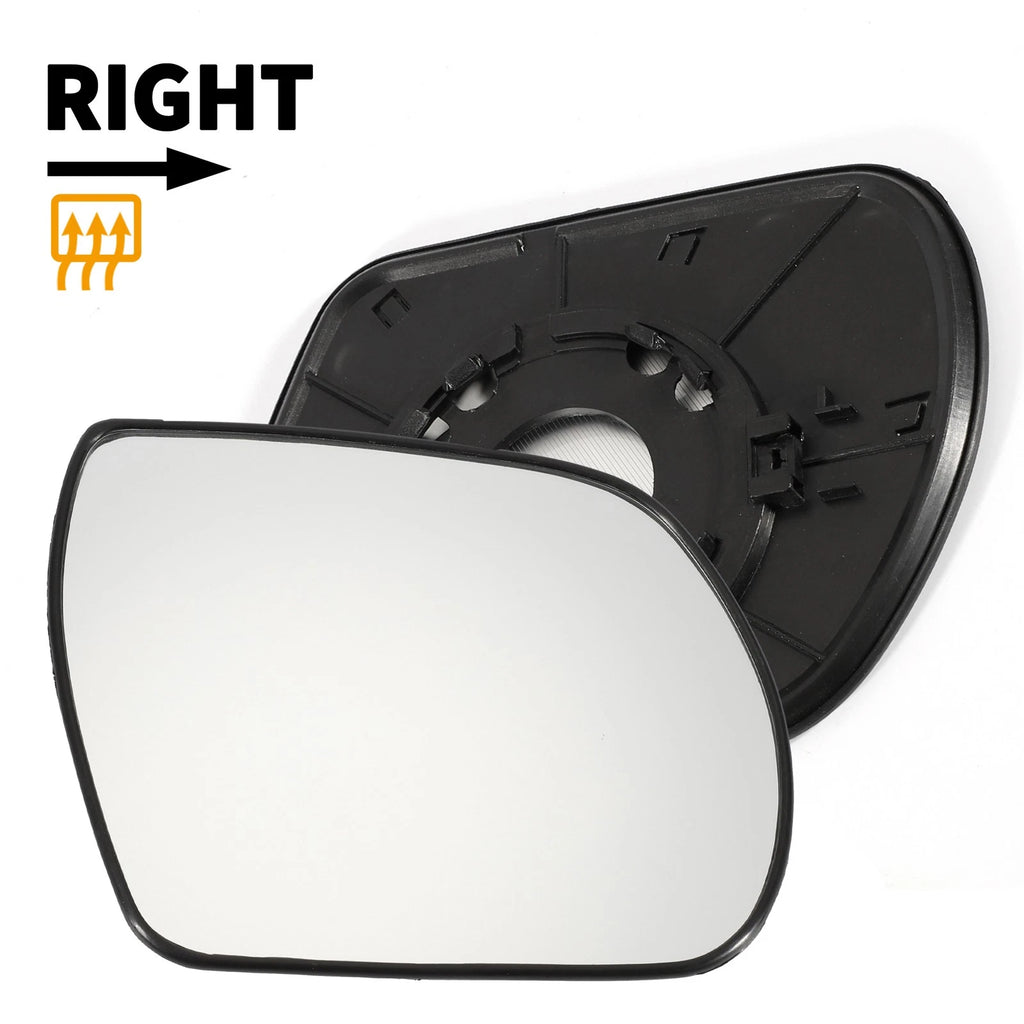 Right Side Door Mirror Glass with Back Heated for Hyundai Santa Fe (2009–2012)