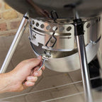 22.5-Inch One-Touch Cleaning System for Weber Grills