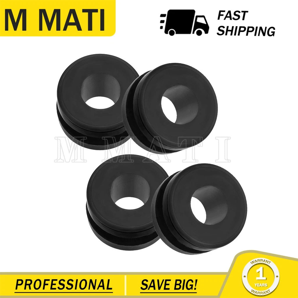 4x Rubber Heel Guard for Yamaha Banshee Warrior Blaster (1990–2006) 90480-18411