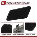 Front Left Washer Nozzle Cover for Lexus LX570 (2016-2021) - Black 1 x Cap