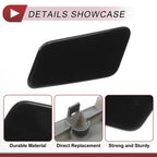 Front Left Washer Nozzle Cover for Lexus LX570 (2016-2021) - Black 1 x Cap