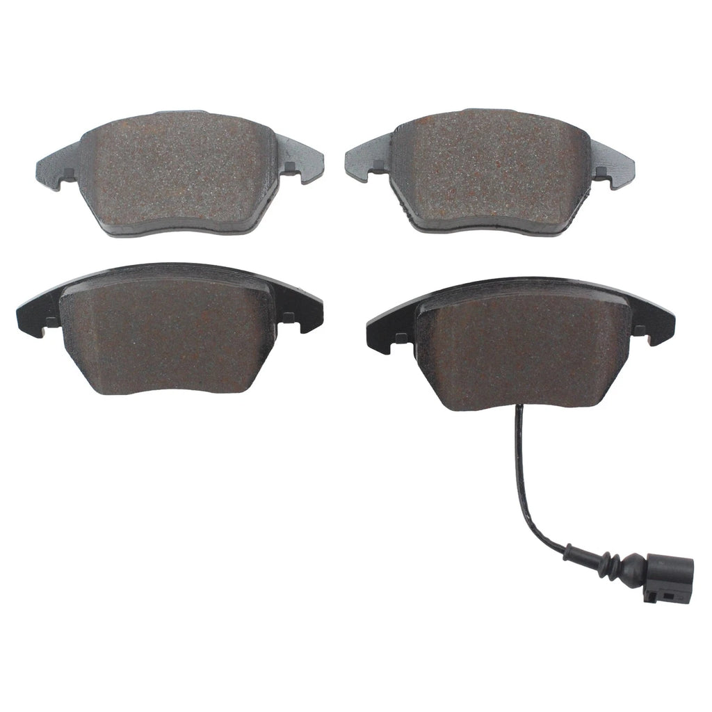 Hella Front Low-Met Brake Pads for Audi A3 TT Quattro VW CC Eos Golf GTI Jetta (2006–2019)