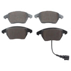 Hella Front Low-Met Brake Pads for Audi A3 TT Quattro VW CC Eos Golf GTI Jetta (2006–2019)
