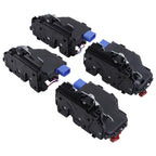 Set of 4 Door Lock Latch Actuators for VW Golf V (2004–2009) 3D1837015AQ