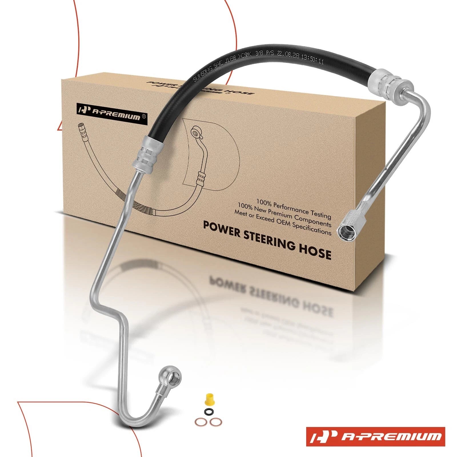 Power Steering Pressure Line Hose for Subaru Legacy (1996–1998)