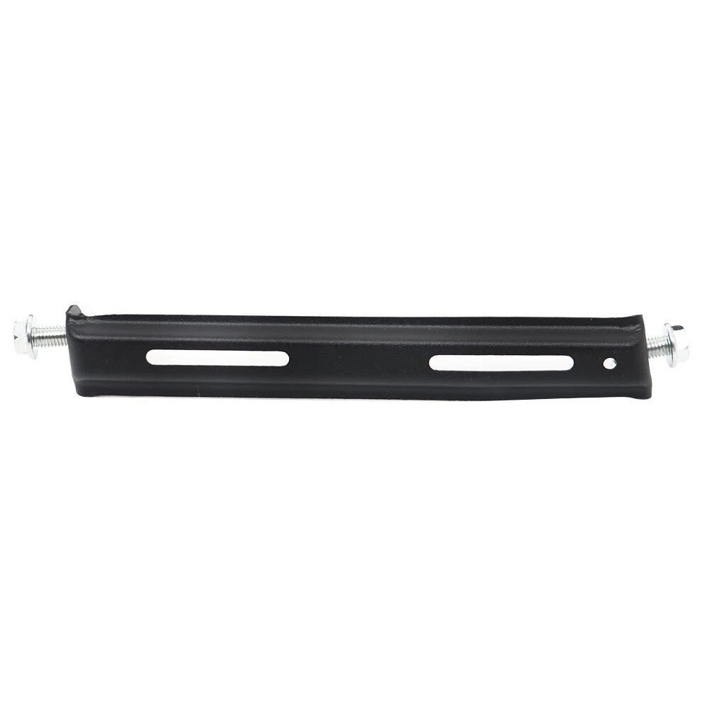 Rear Step Bumper for Toyota Tundra (2000–2006) Black Complete Assembly