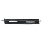 Rear Step Bumper for Toyota Tundra (2000–2006) Black Complete Assembly