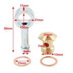 Fuel Bowl Inlet Fitting Swivel Barb for Holley (26-25)