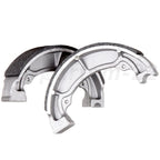 Front Brake Shoes for Kawasaki KLF250A Bayou 250 (2003–2010) Semi-Metal