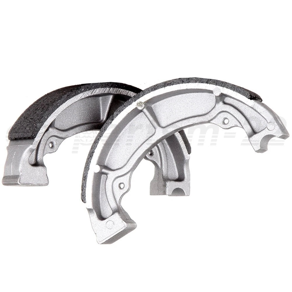 Front Brake Shoes for Kawasaki KLF250A Bayou 250 (2003–2010) Semi-Metal