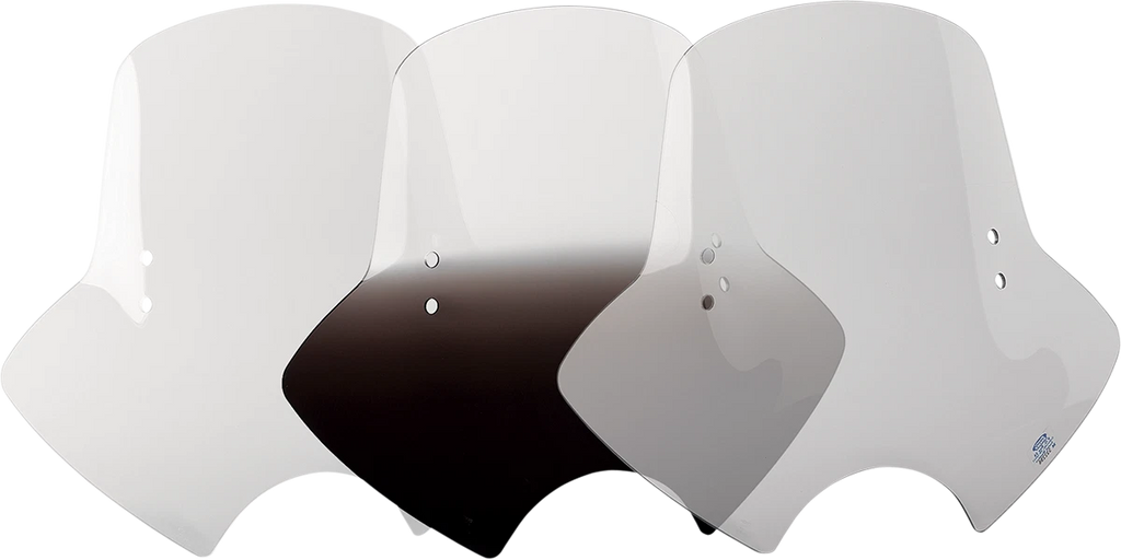 Memphis Shades Demon Windshield - Clear for Motorcycle (MEM2210)