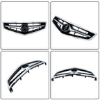 Upper Chrome Front Trim Grille for Acura TSX (2006-2008)