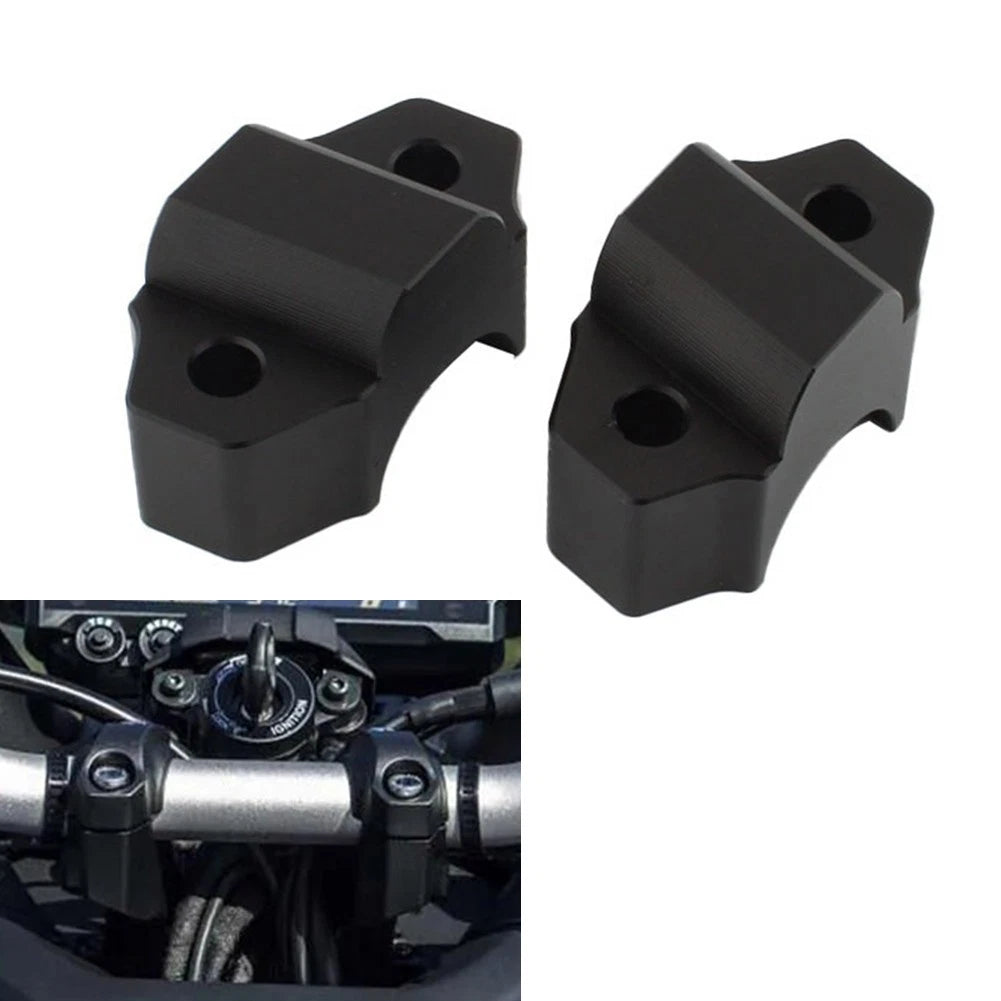Handlebar Raiser Clamp for Yamaha XJR1300 XSR900 MT-10 FZ09 (2015–2023)