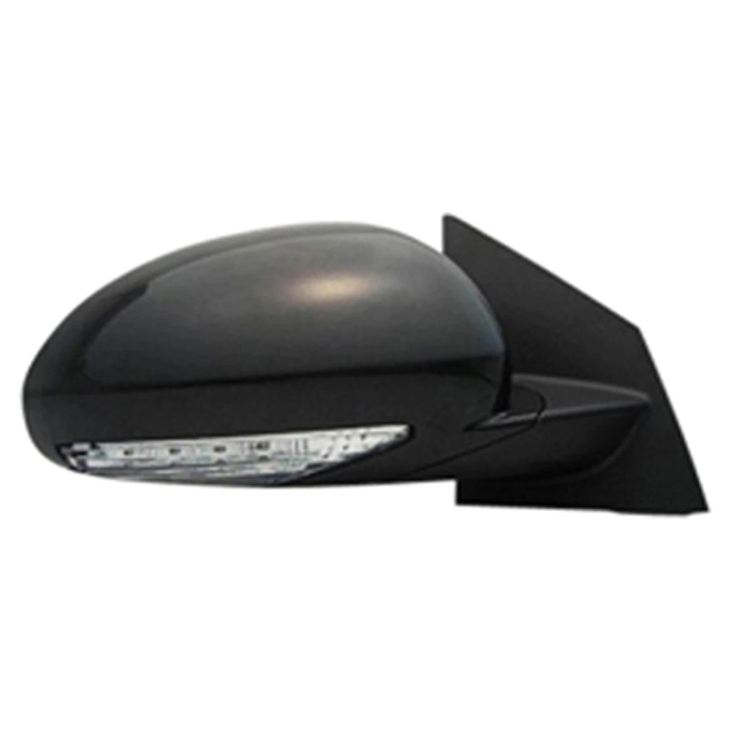 Passenger Power Door Mirror Replacement with Heated Glass for Toyota (2010–2016)