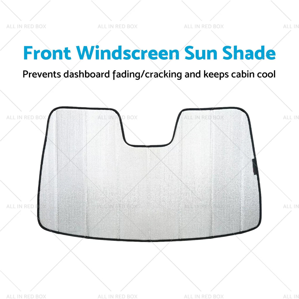 Front Windscreen Sun Shade for Ford Mondeo Fusion (2013–2022)