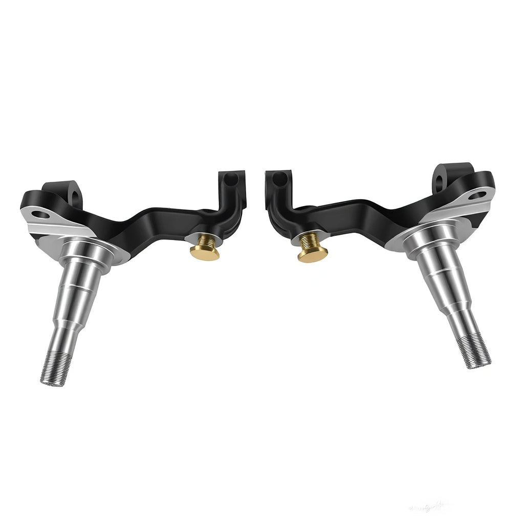 Pair Body Disc Brake Stock Spindles for Chevy Chevelle GM GTO (1964–1972)