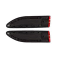 2 x Mudguard Vent Molding Insert for Taurus (2013–2019)