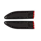 2 x Mudguard Vent Molding Insert for Taurus (2013–2019)