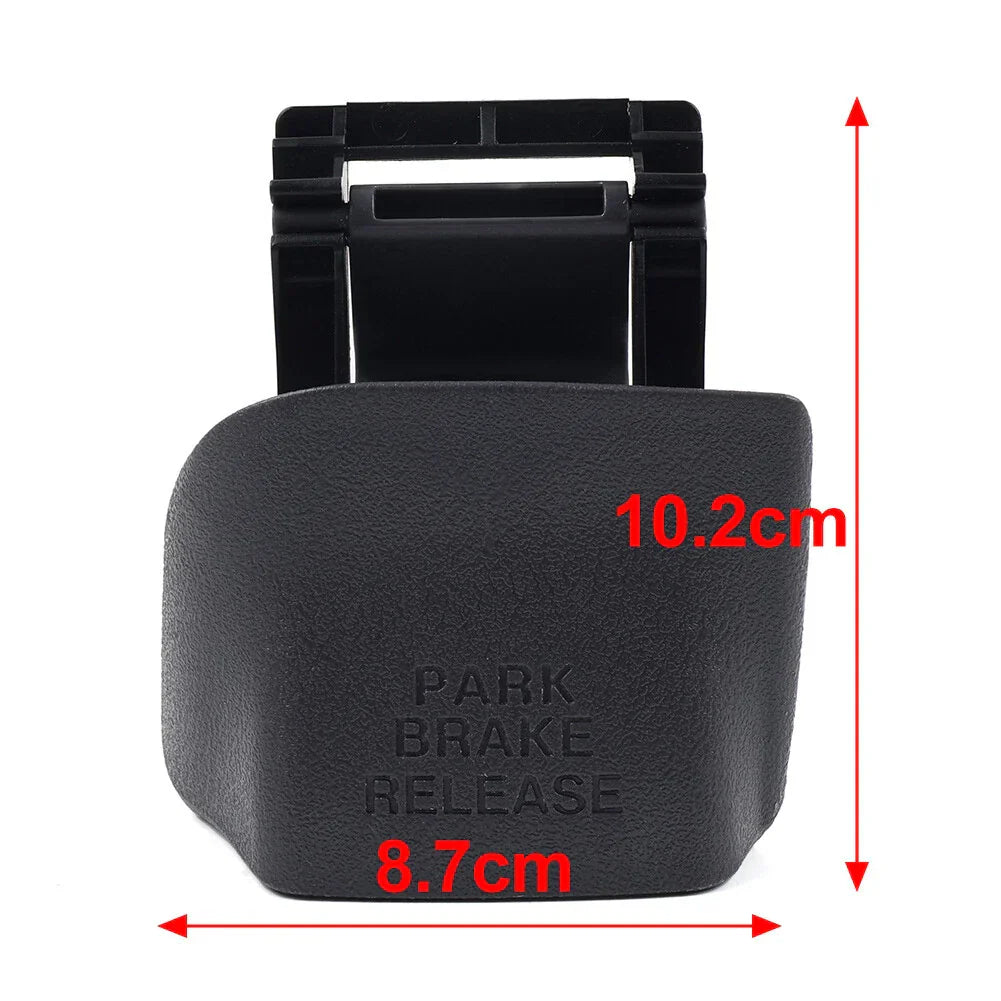 Brown Parking Brake Pedal Release Handle for Dodge Ram 1500 2500 3500 (2002-2023)