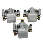 Front & Rear Brake Calipers Set for Can Am Renegade 500 800 800R (2007–2012) w/Pads