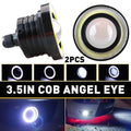 2X 3.5 Inch Round LED Fog Driving Light Spot Lamp for