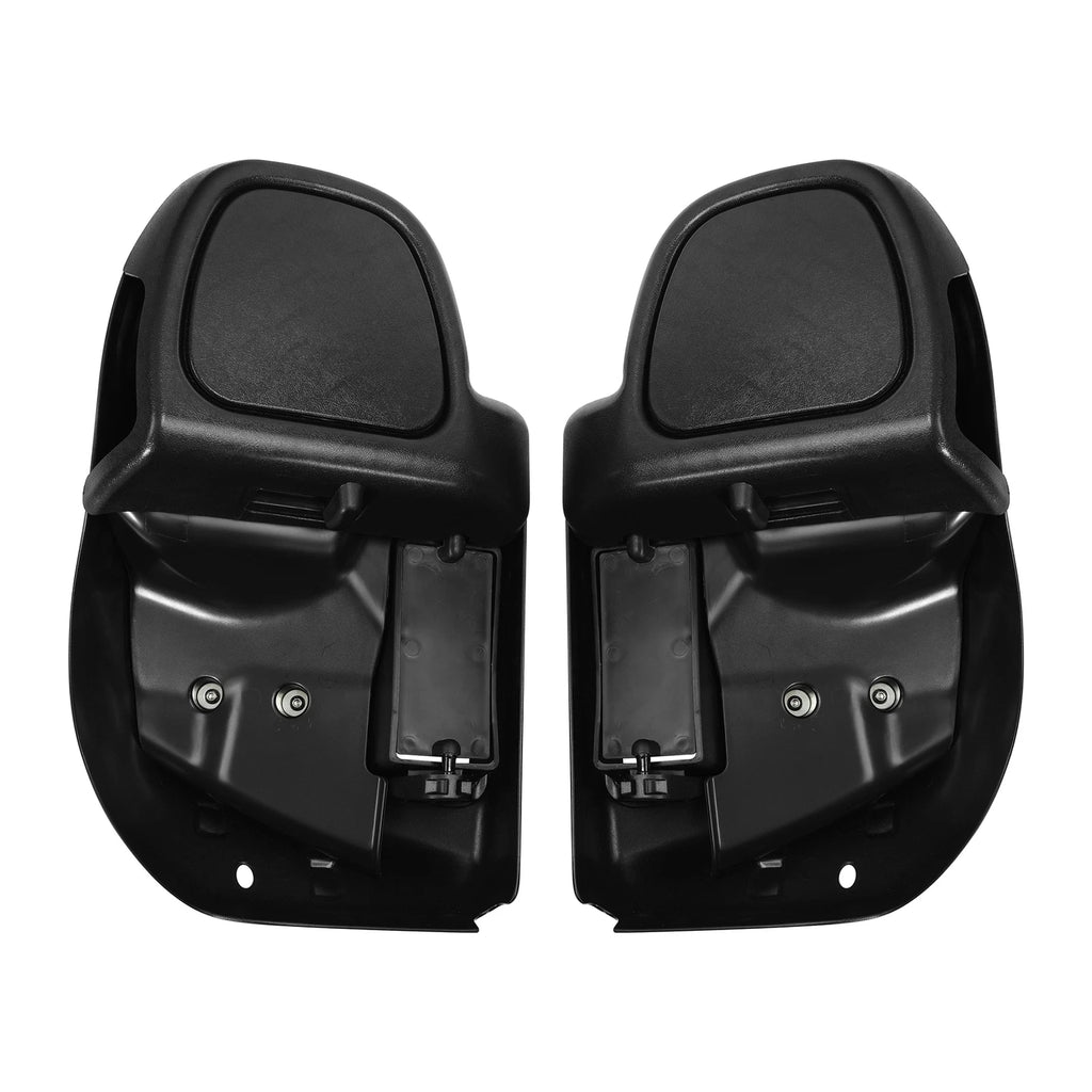 Lower Vented Fairings for Harley Electra Glide, Street Glide (2014–2024) Black Quartz