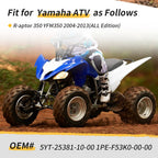 Rear Axle Shaft & Wheel Hubs Kit for Yamaha Raptor 350 YFM350 (2004–2013)