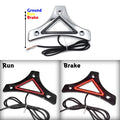 Chrom Sissy Bar Backrest Pad Plate for Harley Touring FLHR FLHT (2009–2017)
