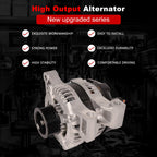 Alternator for Chevy Malibu (2008-2012), Equinox (2008-2017), GMC Terrain (2013-2017)