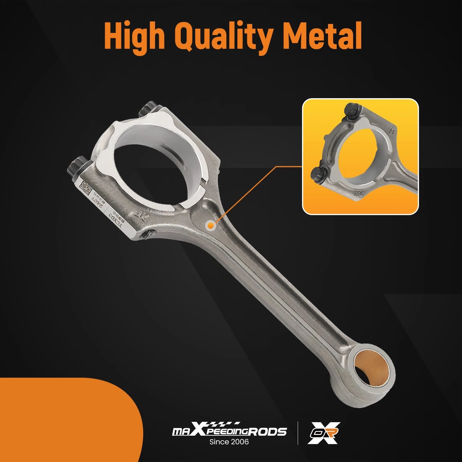 Engine Rebuild Kit for Hyundai Elantra 2.0L (2011–2015) Kia Forte 2.0L (2014–2016) G4NA