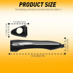 Front Left Exterior Door Handle for Kia Forte Cerato (2014–2018)