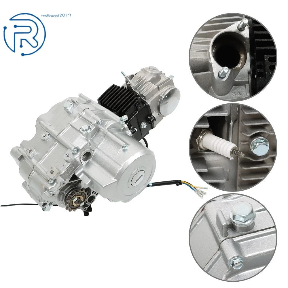 110cc 4-Stroke Engine Motor for ATV Go Kart (Electric Start)