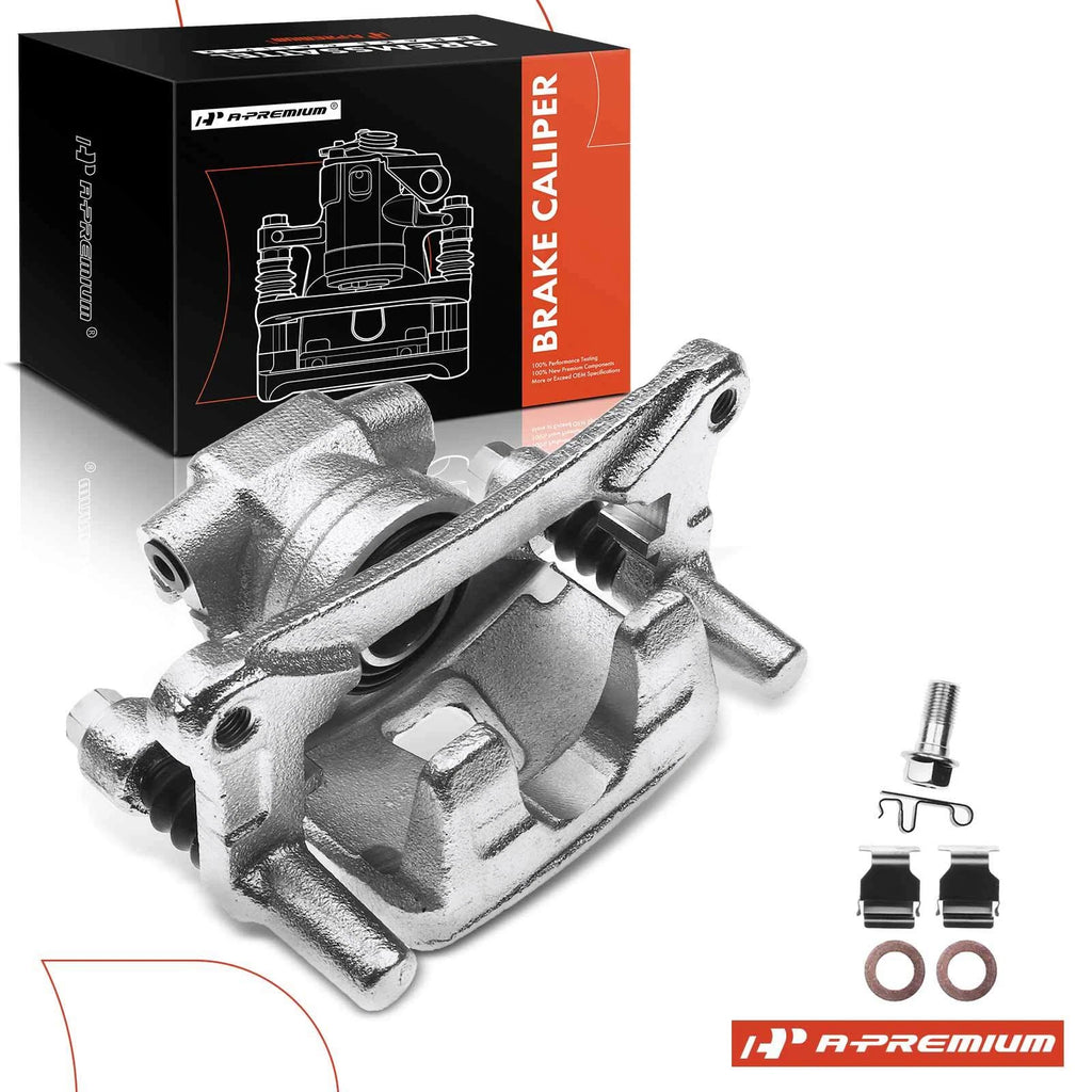 Rear Right Disc Brake Caliper with Bracket for Mitsubishi Lancer (2009–2017)
