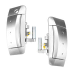 Pair of Silver Door Handles for Nissan 350Z (2003–2009)
