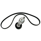 2X Serpentine Belt Drive Component Kit for Toyota Camry (2010–2011) 90K39096 L4