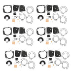 6X Carburetor Kit for Johnson Evinrude V4 V6 90-175 HP (18-7247)