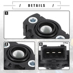 TPS Throttle Position Sensor Plastic for BMW Z3 M3 (1996-2000)